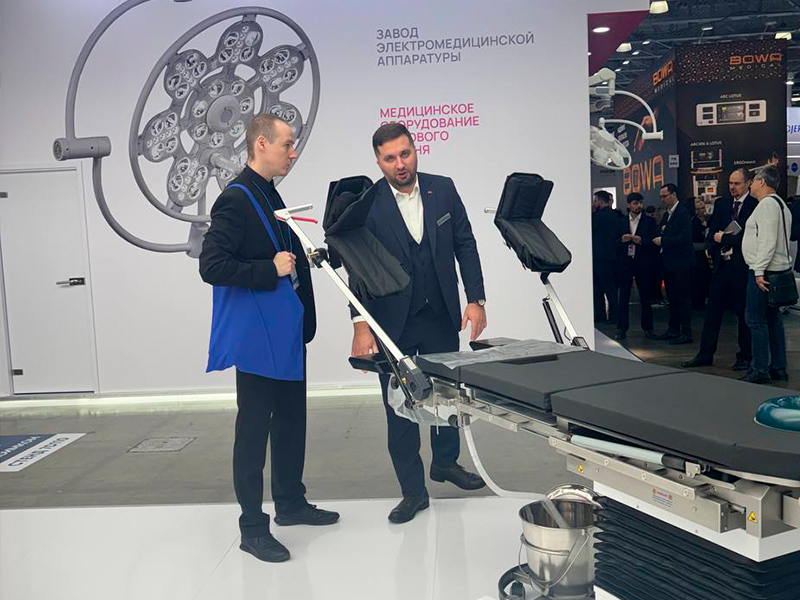 Завершила работу выставка "Здравоохранение-2025" в Москве