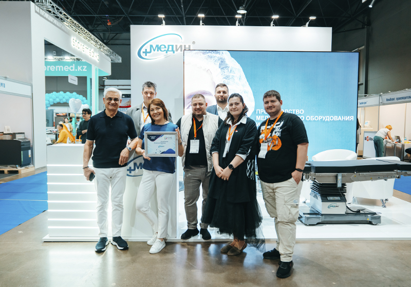 Medin at KIHE-2024 in Kazakhstan