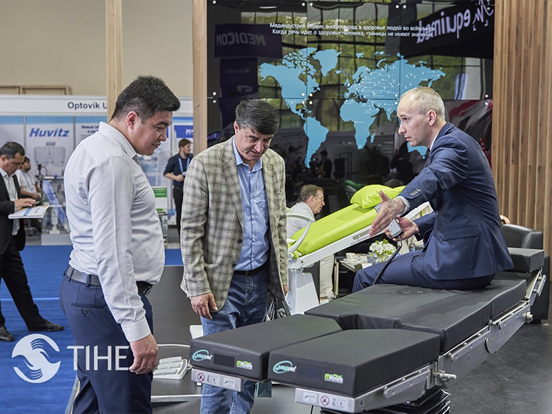 Medin at TIHE-2023 in Uzbekistan