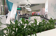 Открытие выставки Здравоохранение-2018 в Москве!