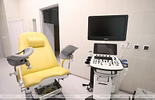 Оснащение поликлиники будущего в Уручье