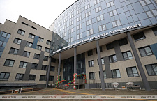 Оснащение поликлиники будущего в Уручье