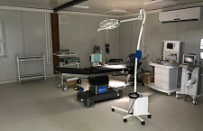 Мобильные медицинские учреждения (Ирак)