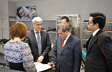  The Ambassador of Indonesia visited "MEDIN"