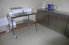 First private maternity hospital and multi-disciplinary clinic in Ekaterinburg.