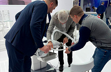 Второй день выставки "Здравоохранение-2025" в Москве