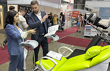 Medin at KIHE-2023 in Kazakhstan