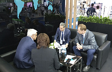 Благодарим за посещение стенда Медин на выставке «Здравоохранение – TIHE 2023»