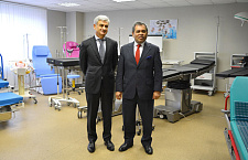  The Ambassador of Indonesia visited "MEDIN"