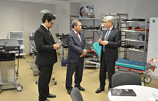  The Ambassador of Indonesia visited "MEDIN"