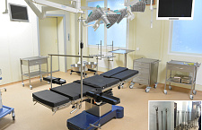 Obstetric and gynecological facility of 5th clinical hospital in Minsk