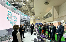 Второй день выставки "Здравоохранение-2024"