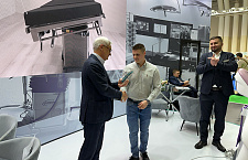 Второй день выставки "Здравоохранение-2024"