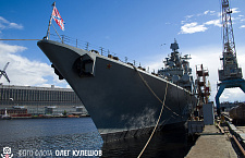 Ракетный крейсер «Маршал Устинов» (оснащение медицинского блока)