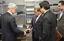  The Ambassador of Indonesia visited "MEDIN"