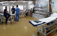 Мобильные медицинские учреждения (Ирак)