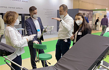 "Healthcare 2021" in Moscow