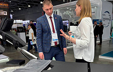 Второй день выставки "Здравоохранение-2025" в Москве