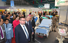 Фоторепортаж с BelarusMedica-2016!