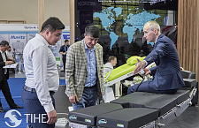 Medin at TIHE-2023 in Uzbekistan